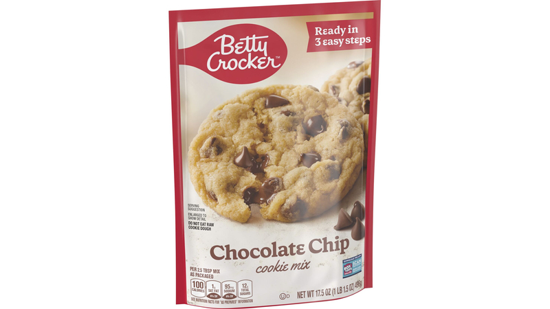 Betty Crocker™ Chocolate Chip Cookie Mix - BettyCrocker.com