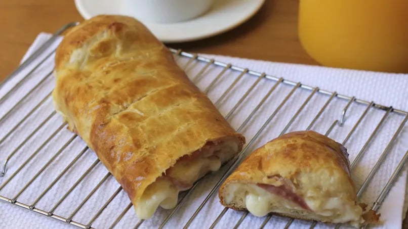 Ham and Cheese Rolls