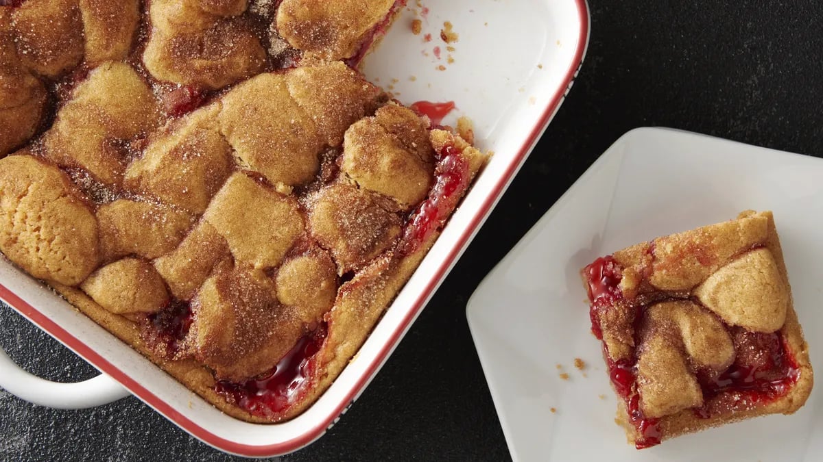 Cherry Pie Bars