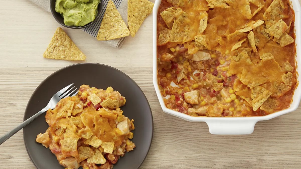 Nacho Chicken Casserole