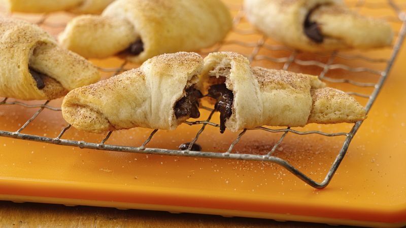 Mexican Chocolate Crescents