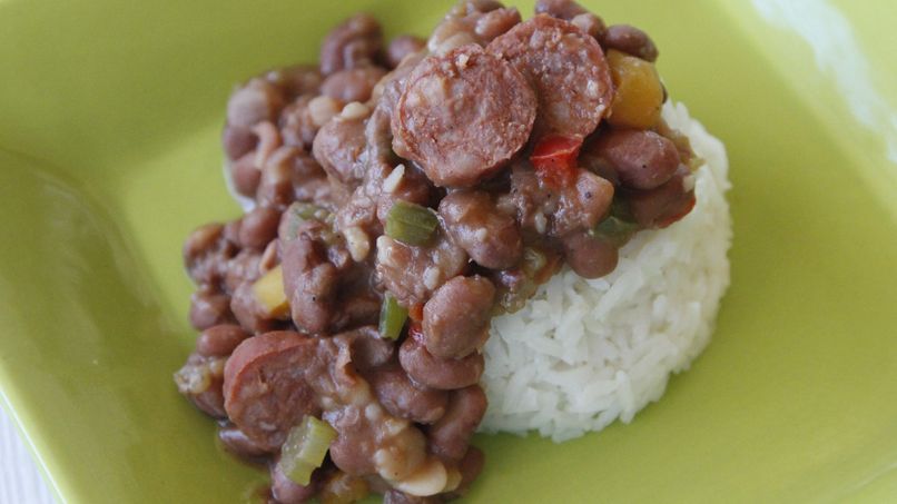 Creole Style Rice and Beans