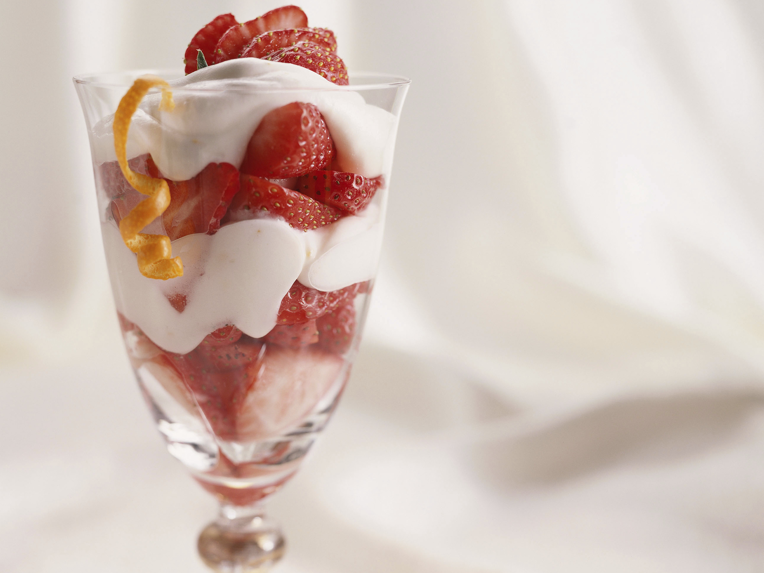 Strawberry-Orange Fool Recipe - BettyCrocker.com