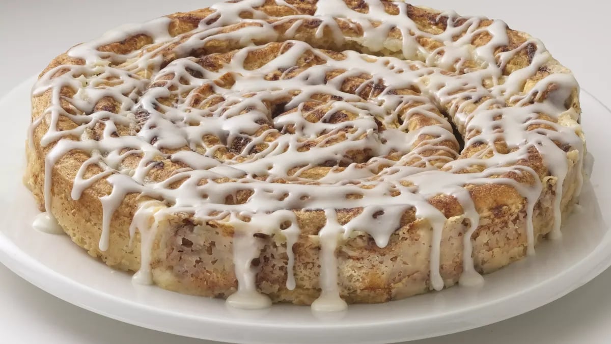 Lemon Cheesecake Coffee Cake