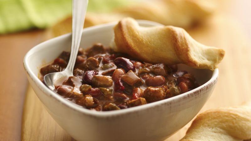 Slow-Cooker Chili 