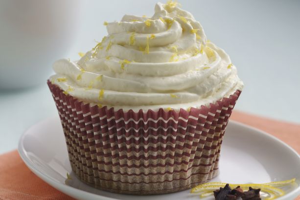 Lemony Gingerbread Mini  Mousse Cakes