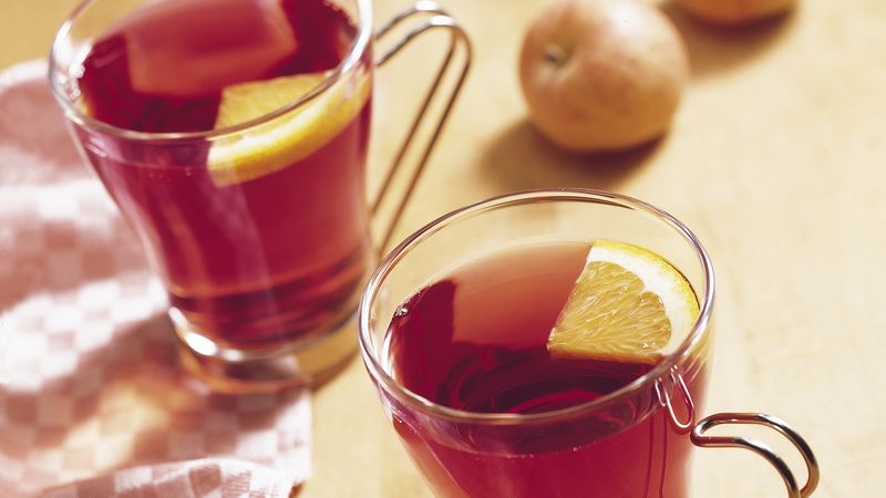 Slow-Cooker Spiced Cranberry-Apple Cider