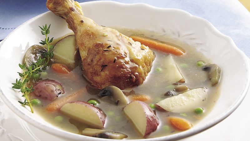 French Peasant Chicken Stew