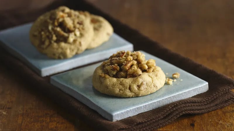 Butter Pecan Thumbprints