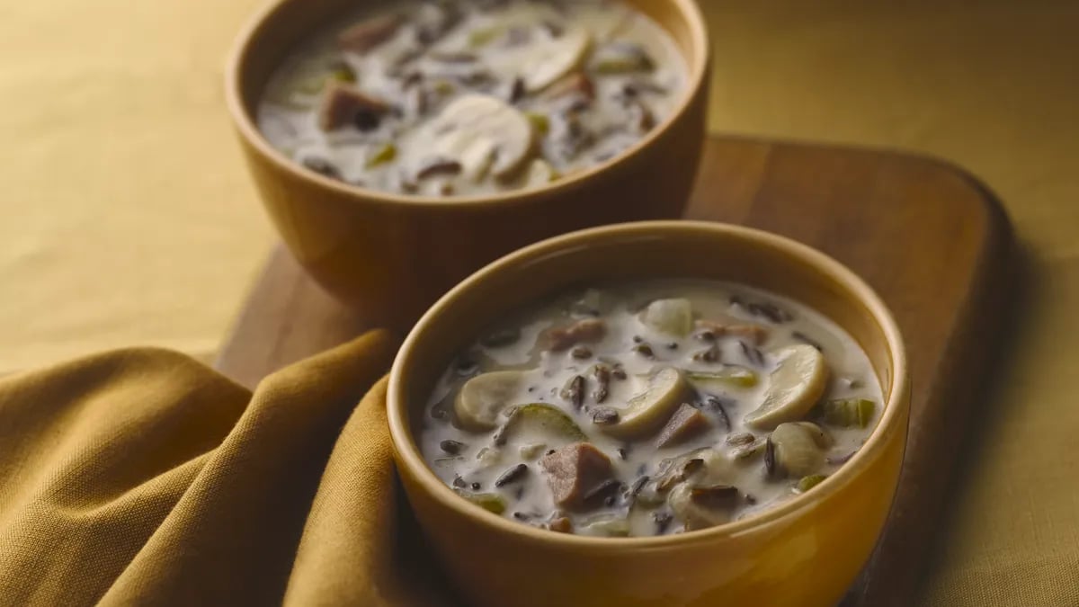 Wild Rice-Mushroom Soup