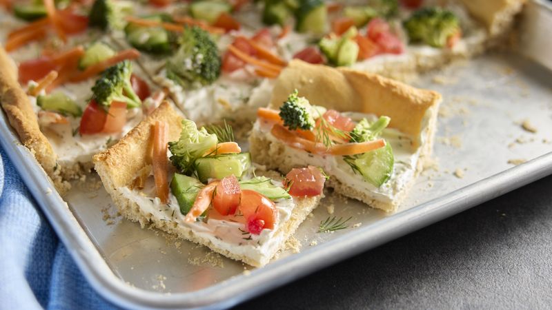 Veggie Pizza Recipe - Pillsbury.com