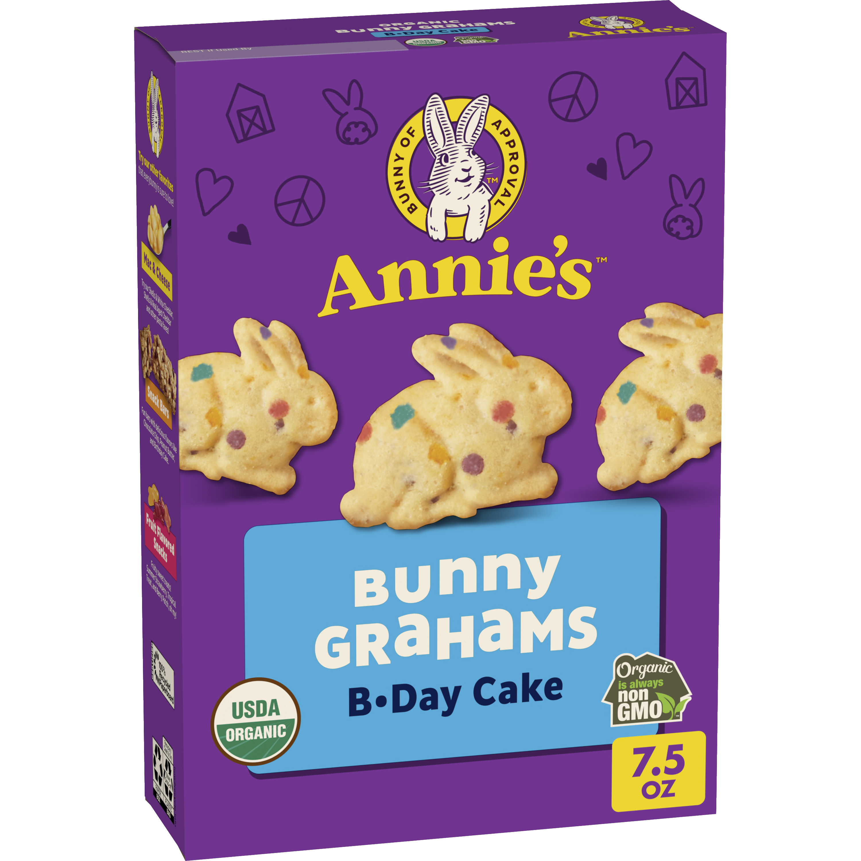 Annie’s Birthday Cake Bunny Grahams | Annie‘s