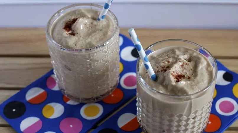 Coffee and Spicy Chocolate Milk Frappé