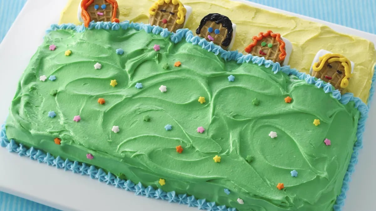 Slumber Party Cake