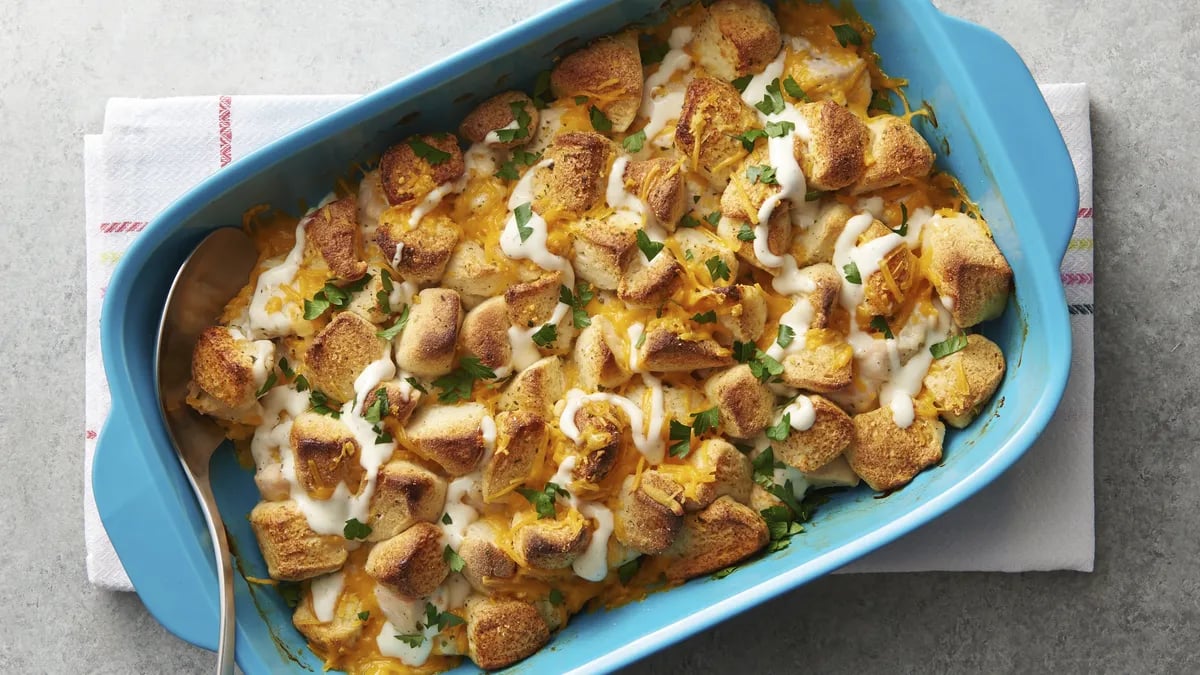 Ranch Cheddar Chicken Bake