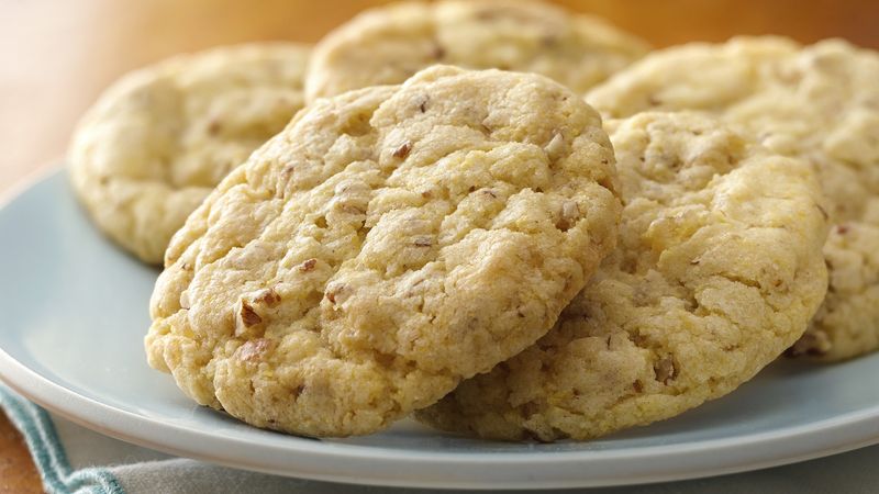Triple Ginger-Lemon-Cornmeal Cookies