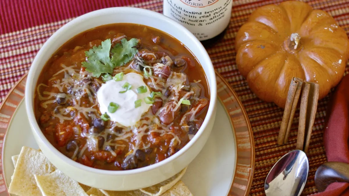 Pumpkin Chili