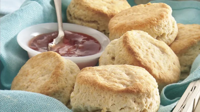 Baking Powder Biscuits