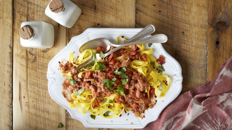 Easy Rustic Bolognese | Muir Glen