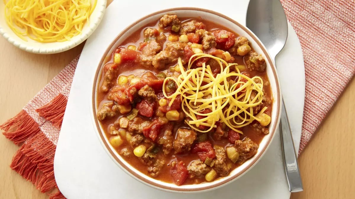 Tasty Taco Soup