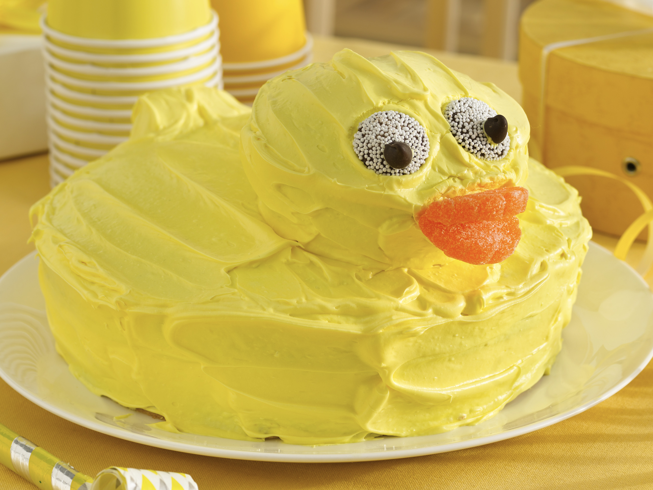 The Duck Cake – The Way to His Heart