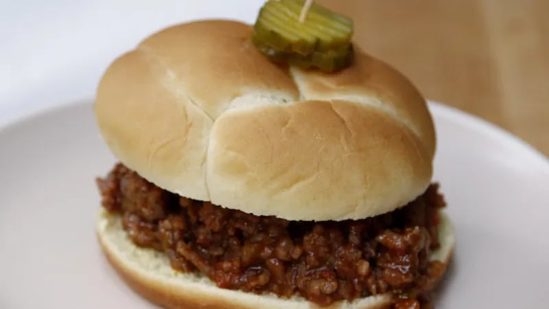 Saucy Sloppy Joes