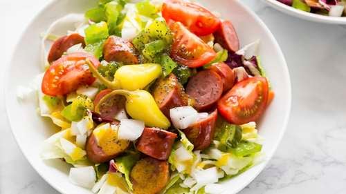 Hear Me Out: Hot-Dog Salad