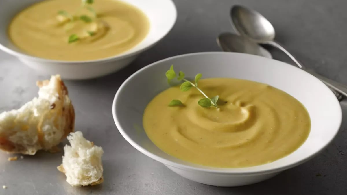 Slow-Cooker Butternut Squash Soup