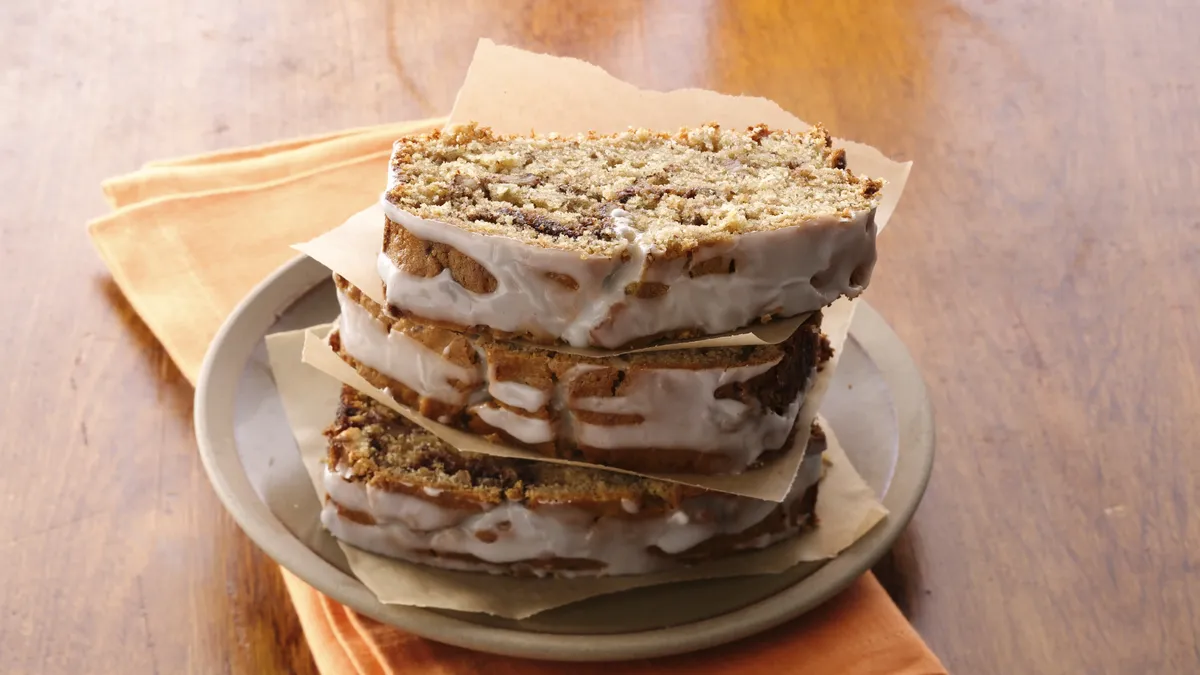 Oatmeal Streusel Bread