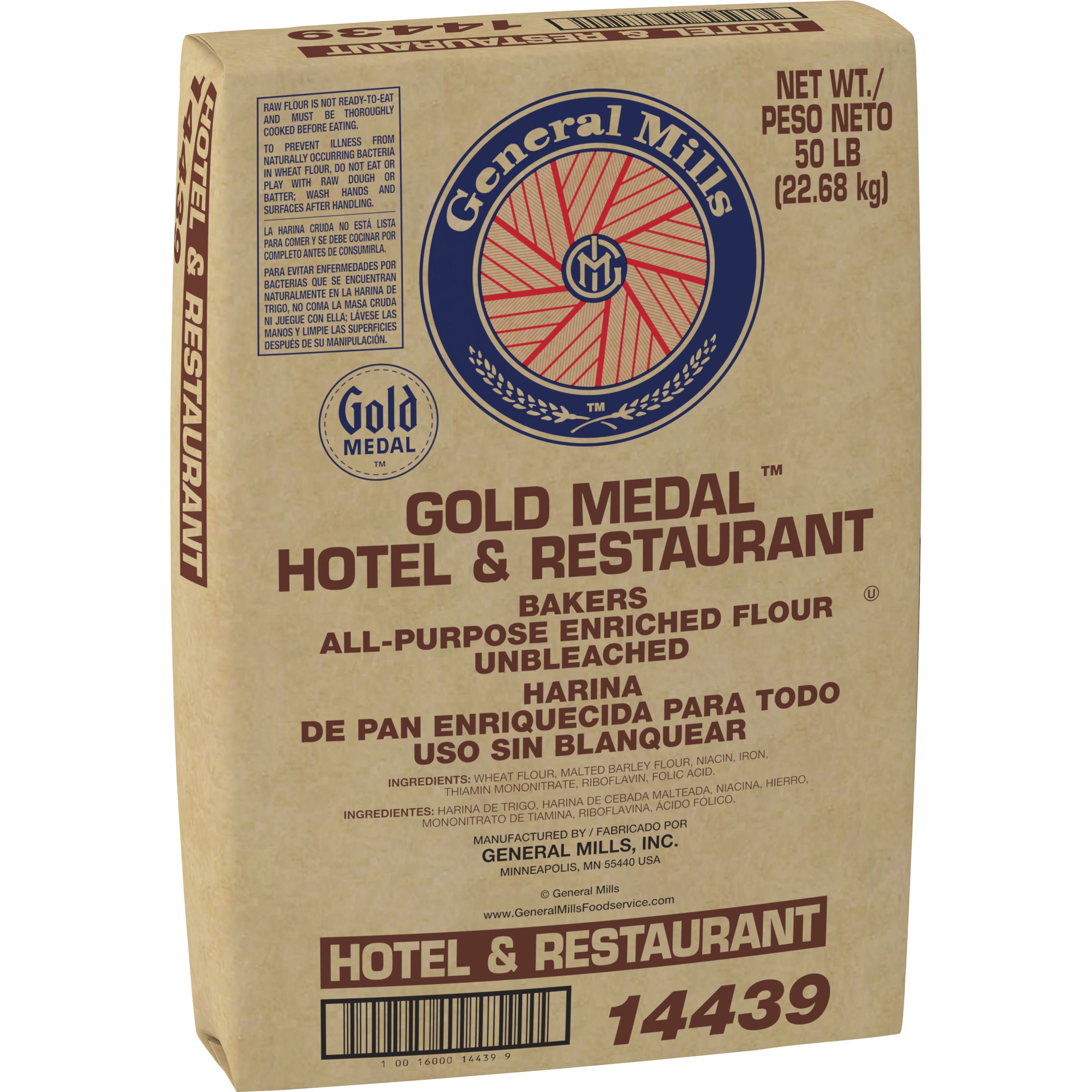Gold Medal™ Hotel & Restaurant Bakers Flour All Purpose Enriched ...