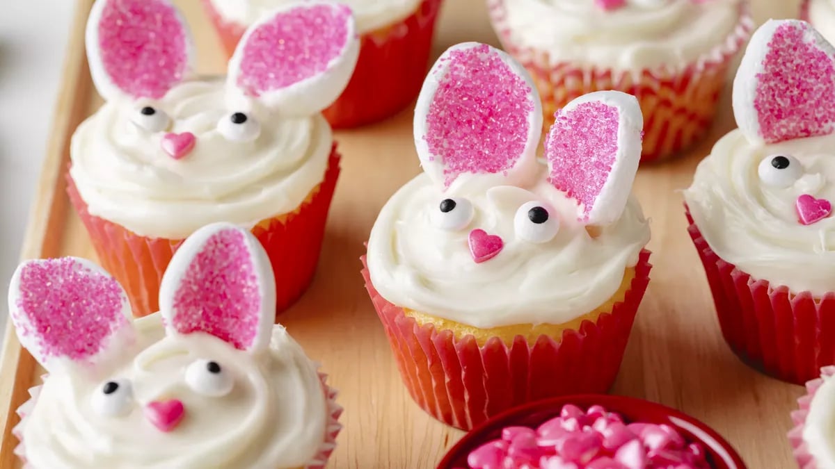 Bunny Cupcakes