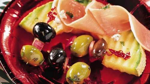 Marinated Olives with Garlic & Rosemary - Well Seasoned Studio