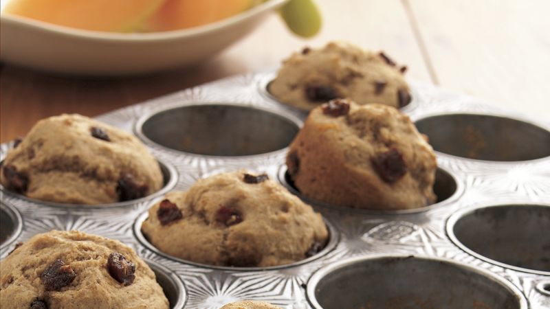 Orange-Date Muffins
