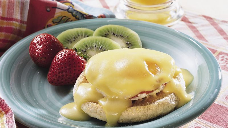 Easy Bacon And Eggs Benedict