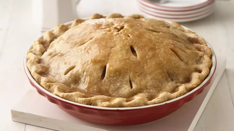 Maple-Apple Pie