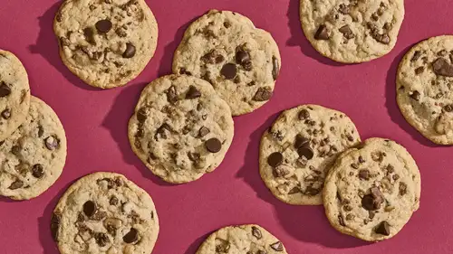   Browned Butter Toffee Chocolate Chip Cookies