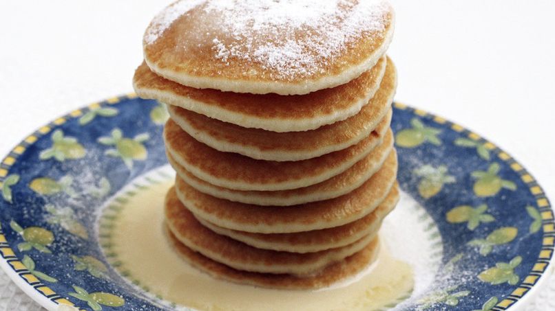 Tres Leches Pancakes