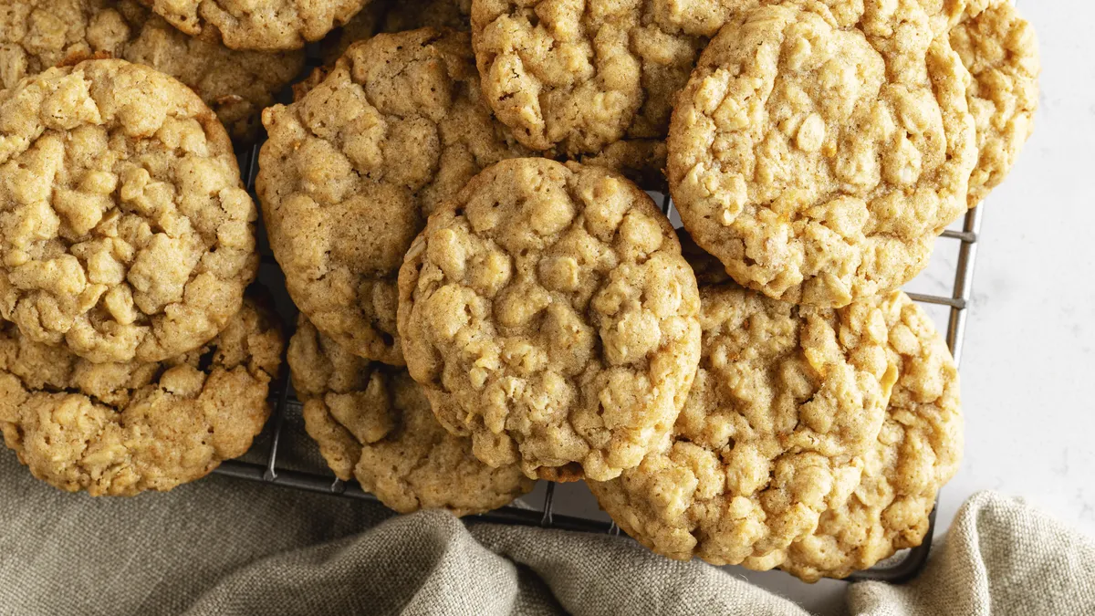 Brown Sugar Oatmeal Cookies