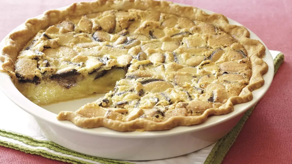 Cookie Chess Pie