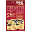 Betty Crocker Unflavored Mashed 13.75 oz - Back