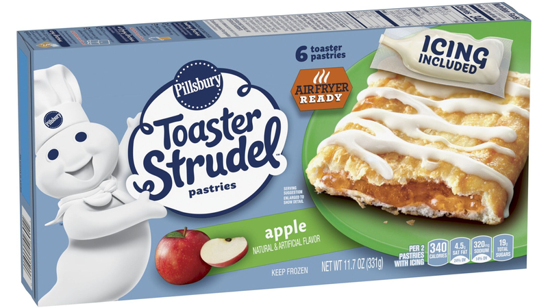 Apple Itoaster Pillsbury™ Apple Toaster Strudel™ - Pillsbury.com