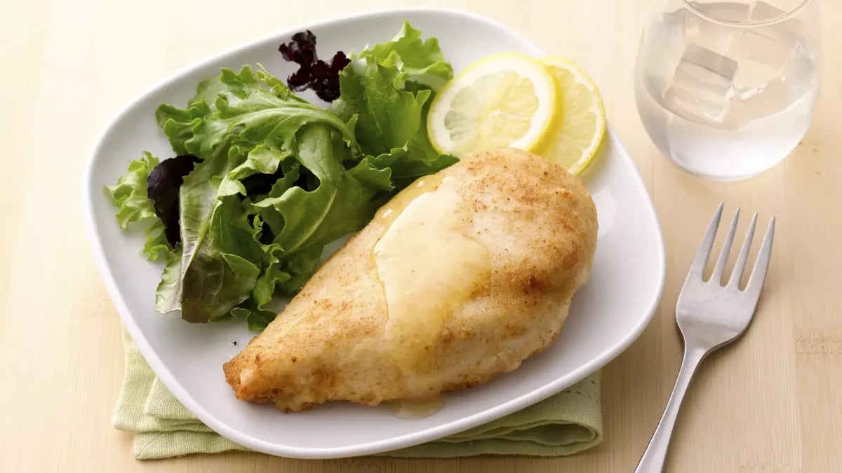 Lemon Ginger Chicken