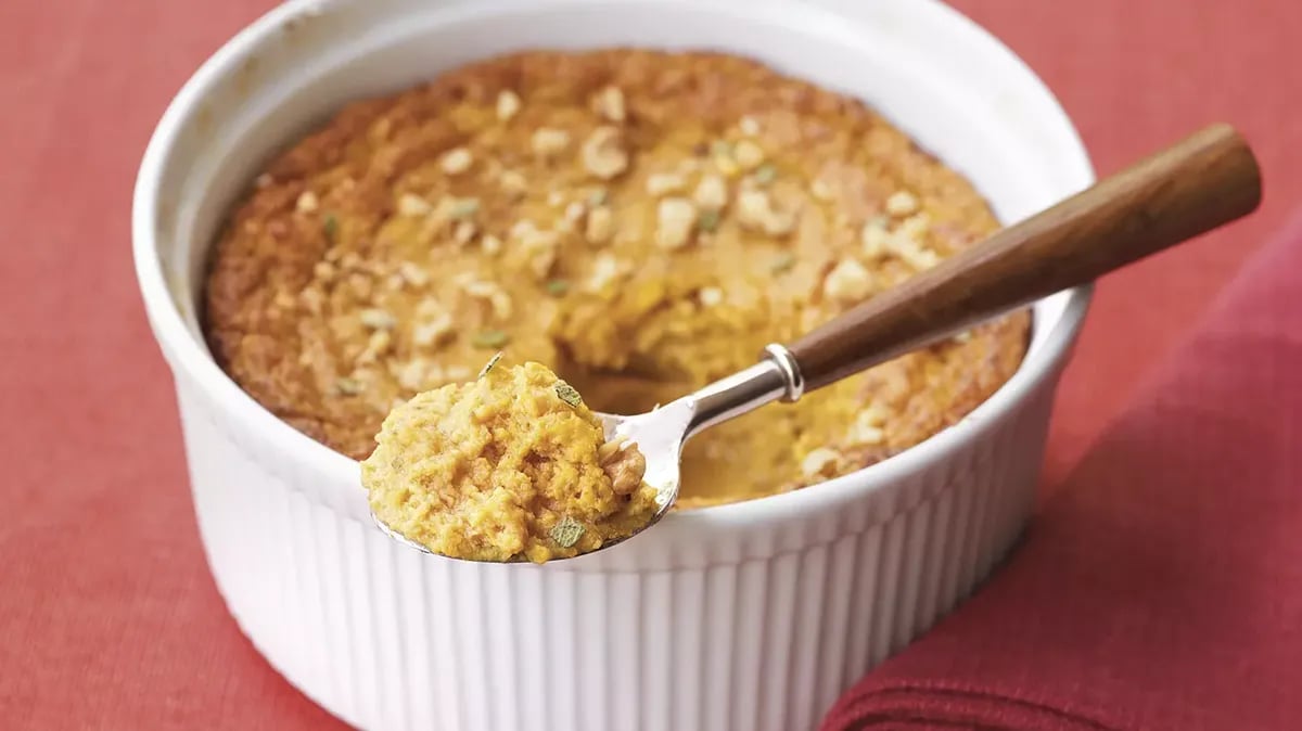 Butternut Squash Spoon Bread