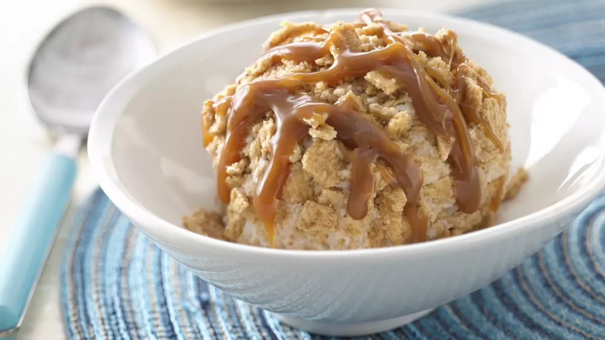 Mock Fried Ice Cream