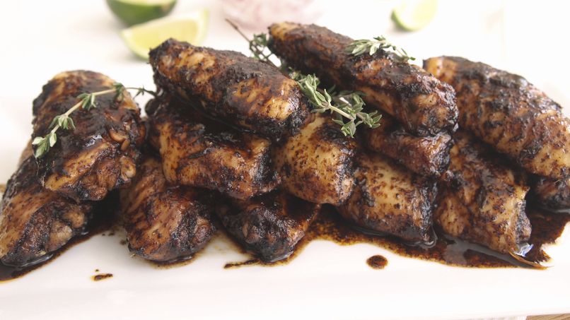 Chicken Wings with Coffee Rub