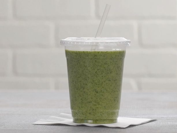 Spinach Chai Cooler