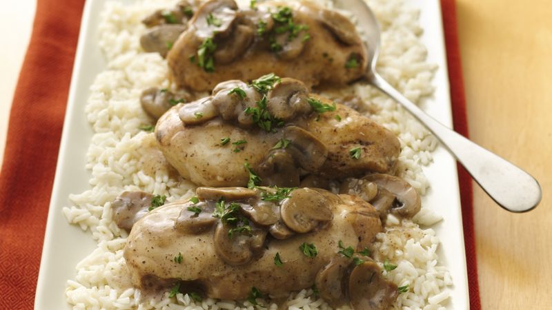 Slow-Cooker Chicken Marsala