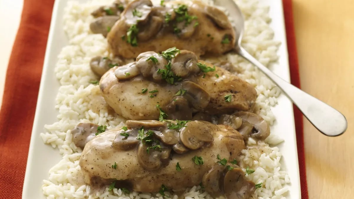 Slow-Cooker Chicken Marsala