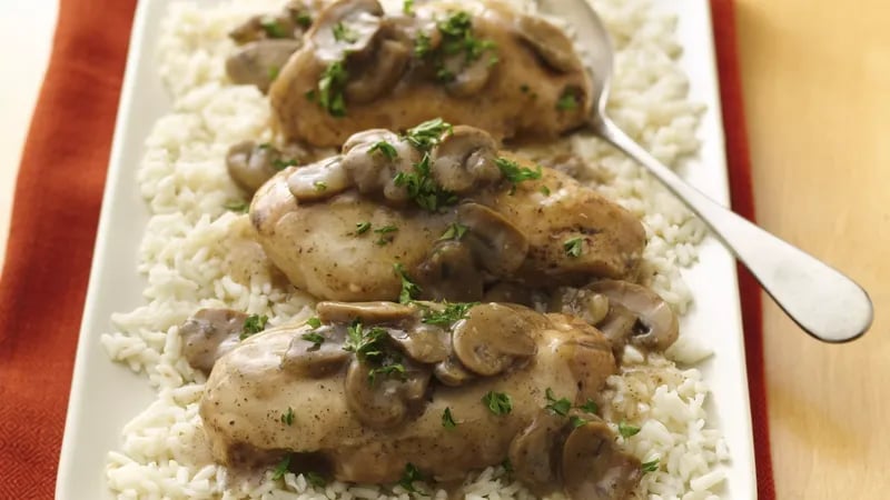 Slow-Cooker Chicken Marsala