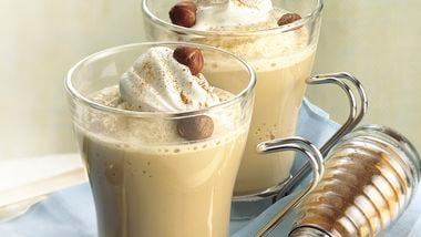 Iced Hazelnut Coffee Coolers Recipe 